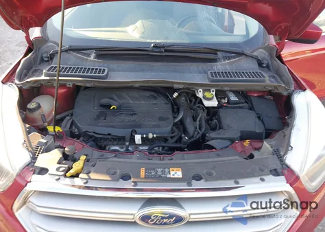 2017 Ford Escape Se z USA, uszkodzony, nr VIN 1FMCU9GD9HUD18732